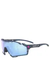 Rudy Project Eyeglasses Cutline Cosmic Blue Matte In Crl