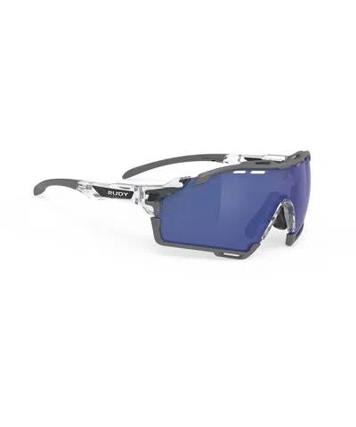 Rudy Project Eyeglasses Cutline Crystal Gloss C0 In Crl