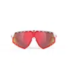 Rudy Project Eyeglasses Defender White G./red F. In Crl