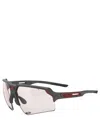 Rudy Project Eyeglasses Deltabeat Charcoal Matte In Crl