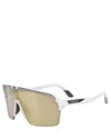 Rudy Project Eyeglasses Spinshield Air White Matte In Crl