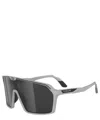 Rudy Project Eyeglasses Spinshield Light Grey Matte In Crl