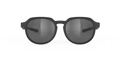 Rudy Project Glamshady Sp931006-0000 Men's Sunglasses Black Size 50 In Transparent