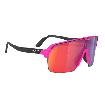 Rudy Project Goggles  Spinshield Air Pink Fluo Matte In Multi