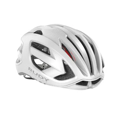 Rudy Project Helmet  Egos Matte White In Orange