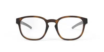 Rudy Project Iridis 66 Sp660a50-0000 Men's Glasses Tortoiseshell Size 50 - Free Lenses - Blue Light Block Availab In Brown