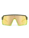 Rudy Project Eyeglasses Kelion Olive Matte In Black