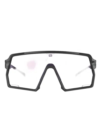 Rudy Project Kelion Shield-frame Sunglasses In Black