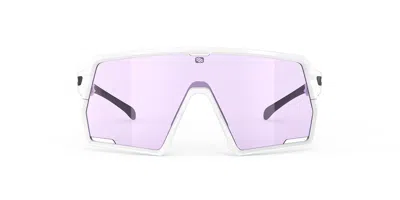 Rudy Project Kelion Sp857569-0000 Occhiali Da Sole Bianchi Per Uomo In White