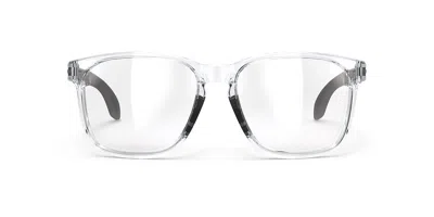 Rudy Project Lightflow A Sp820a96-0003 Men's Glasses Clear Size 57 - Free Lenses - Blue Light Block Available In Purple