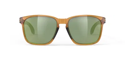 Rudy Project Lightflow A Sp823283-0000 Men's Sunglasses Yellow Size 57