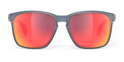 Rudy Project Lightflow A Sp823853-0000 Men's Sunglasses Blue Size 57