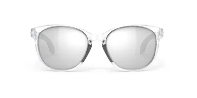 Rudy Project Lightflow B Sp830996-0000 Men's Glasses Clear Size 54 - Free Lenses - Blue Light Block Available In Transparent