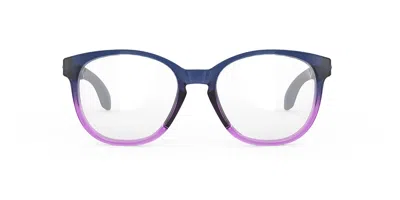 Rudy Project Lightflow B Sp830b02-0001 Men's Glasses Blue Size 54 - Free Lenses - Blue Light Block Available In Transparent