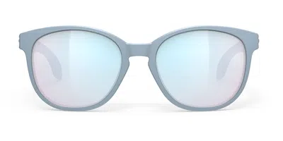 Rudy Project Lightflow B Sp833459-0000 Men's Sunglasses Blue Size 54