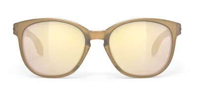 Rudy Project Lightflow B Sp835721-0000 Men's Sunglasses Yellow Size 54