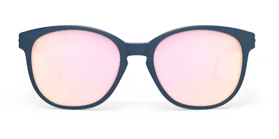 Rudy Project Lightflow B Sp836747-0000 Men's Sunglasses Blue Size 54