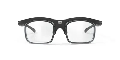 Rudy Project Magnus Optical Dock Sp75od06-0000 Occhiali Da Vista Neri Per Uomo (solo Montatura) In Black