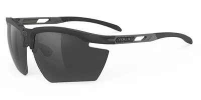 Rudy Project Magnus Sp751006-0001 Men's Sunglasses Black Size 75