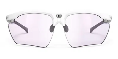 Rudy Project Magnus Sp757569-0000 Men's Sunglasses White Size 75