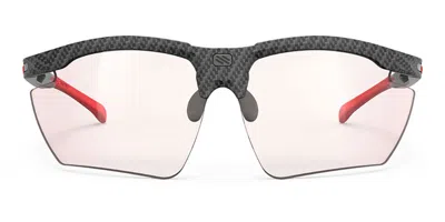 Rudy Project Magnus Sp758919-0000 Men's Sunglasses Black Size 75