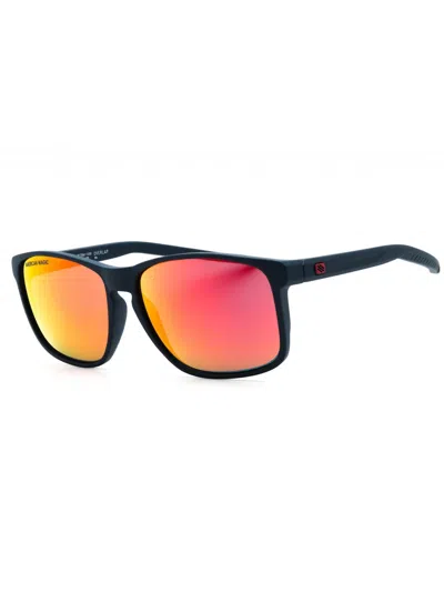Rudy Project Men's Rectangular Plastic Mini Sunglasses In Black