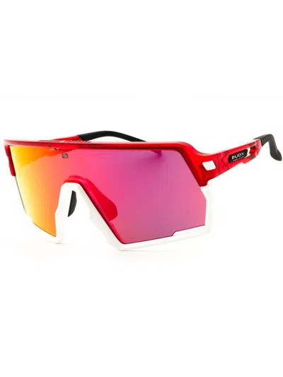 Rudy Project Men's Shield Select Sunglasses In Red
