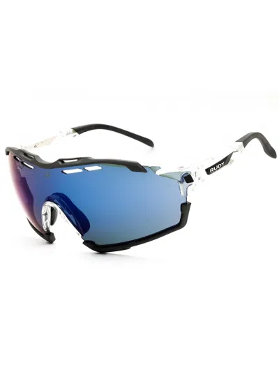 Rudy Project Men's Shield Sunglasses - Sp635896 In Blue