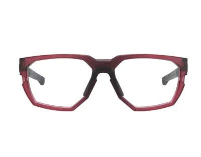 Rudy Project No Code Geometric-frame Glasses In Red