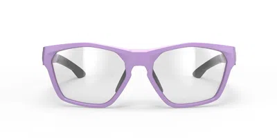Rudy Project No Code Slim Sq080a39-0000 Men's Glasses Purple Size 52 - Free Lenses - Blue Light Block Available In Transparent