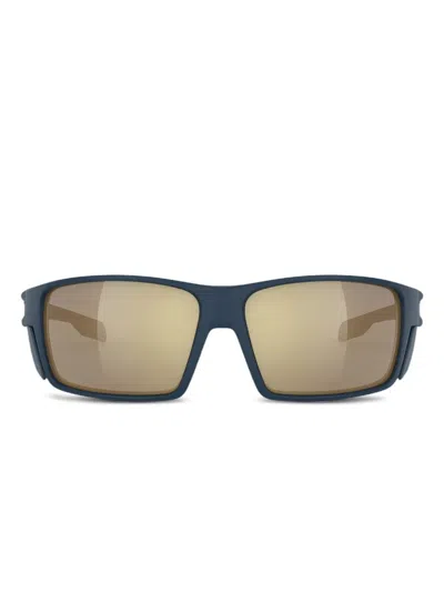 Rudy Project Nyad Biker-frame Sunglasses In Blue
