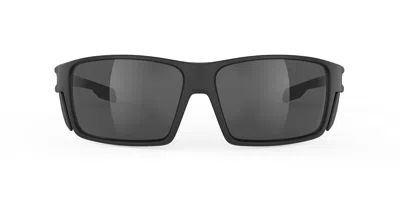 Rudy Project Nyad Polarized Sp925906-0000 Occhiali Da Sole Neri Per Uomo In Black