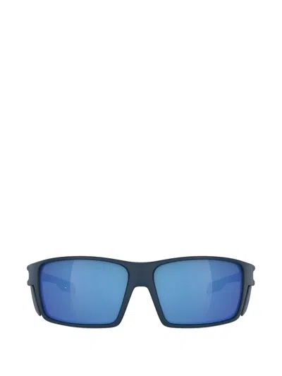Rudy Project Nyad Rectangle-frame Sunglasses In Blue