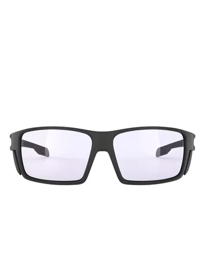 Rudy Project Nyad Shield-frame Sunglasses In Black