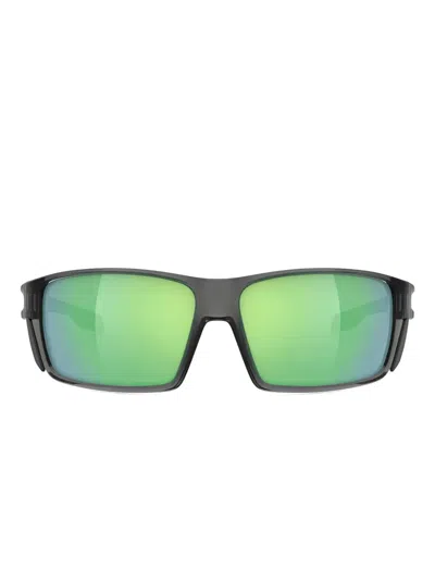 Rudy Project Nyad Shield-frame Sunglasses In Gray
