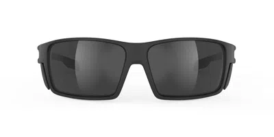 Rudy Project Nyad Sp921006-sh00 Occhiali Da Sole Neri Per Uomo In Black