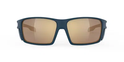 Rudy Project Nyad Sp927247-0000 Occhiali Da Sole Blu Per Uomo