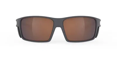 Rudy Project Nyad Sp929838-0000 Occhiali Da Sole Neri Per Uomo