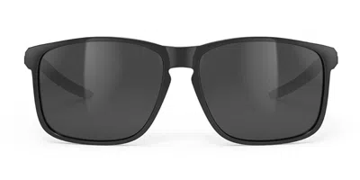 Rudy Project Overlap Sp771042-0000 Men's Sunglasses Black Size 58