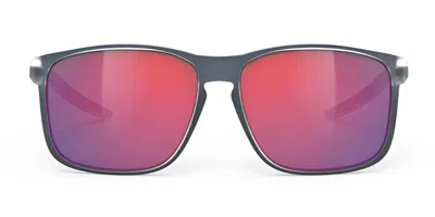 Rudy Project Overlap Sp773853-0000 Men's Sunglasses Grey Size 58