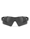 Rudy Project Oversize-frame Sunglasses In Black