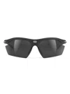 Rudy Project Oversize-frame Sunglasses In Black