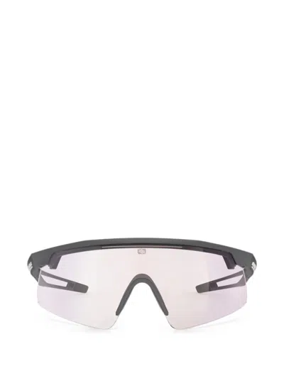 Rudy Project Oversized-frame Sunglasses In Black