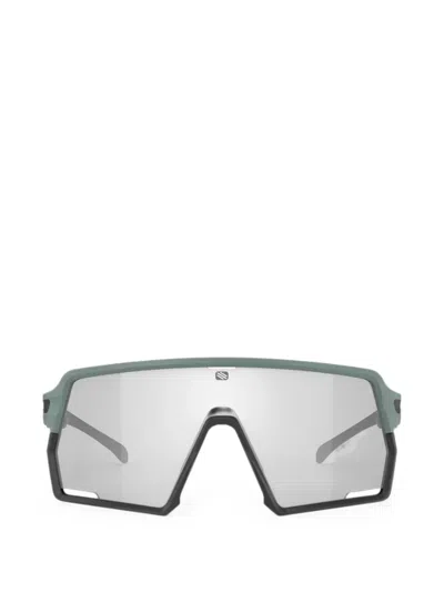 Rudy Project Oversized-frame Sunglasses In Green
