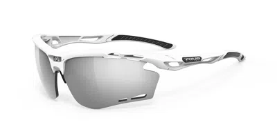Rudy Project Propulse Sp620969-0000 Occhiali Da Sole Bianchi Per Uomo