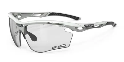 Rudy Project Propulse Sp627397-0000 Men's Sunglasses Grey Size 75 In Gray