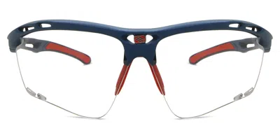 Rudy Project Propulse Sp627449-0000 Men's Sunglasses Blue Size 75