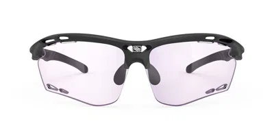 Rudy Project Propulse Sp627506-0001 Men's Sunglasses Black Size 75 In Pink
