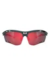Rudy Project Eyeglasses Propulse Charcoal M. In Black