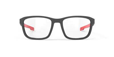 Rudy Project Pulse 53 Sp800a06-0000 Men's Glasses Grey Size 53 - Free Lenses - Blue Light Block Available In Matte Grey
